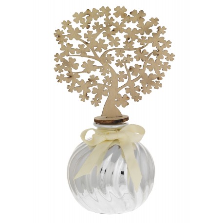 SFERA CON ALBERO DIFFUSORE