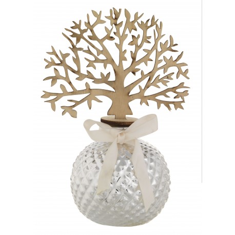 SFERA CON ALBERO DIFFUSORE