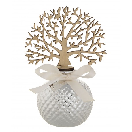 SFERA CON ALBERO DIFFUSORE