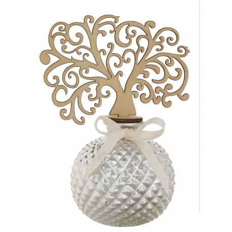 SFERA CON ALBERO DIFFUSORE