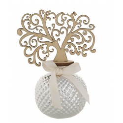 SFERA CON ALBERO DIFFUSORE