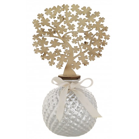 SFERA CON ALBERO DIFFUSORE