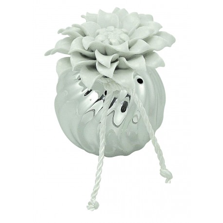 VASETTO PICCOLO CON ANEMONE BIANCA