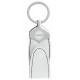 PORTACHIAVI CON USB - BIANCO
