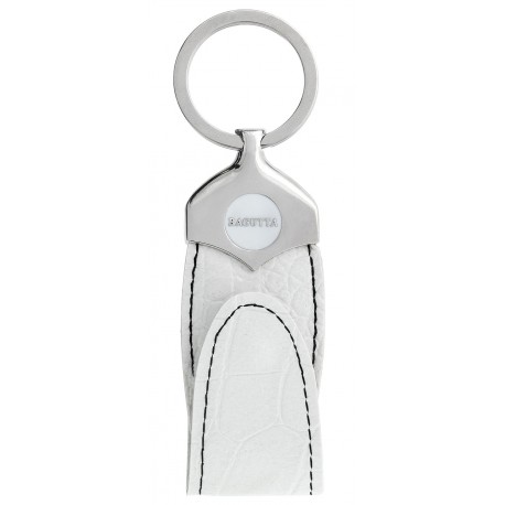 PORTACHIAVI CON USB - BIANCO