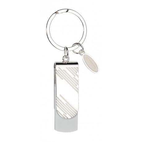 PORTACHIAVI USB BIANCO