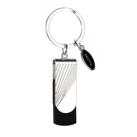 PORTACHIAVI USB NERO