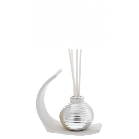 BASE MEZZALUNA CON SFERA
