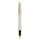ROLLER NIDO D'APE METALLO CON FINITURE ORO
