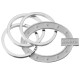PORTACHIAVI SILVER PLATED