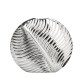 VASO FOGLIA STILIZZATA 25*10*22