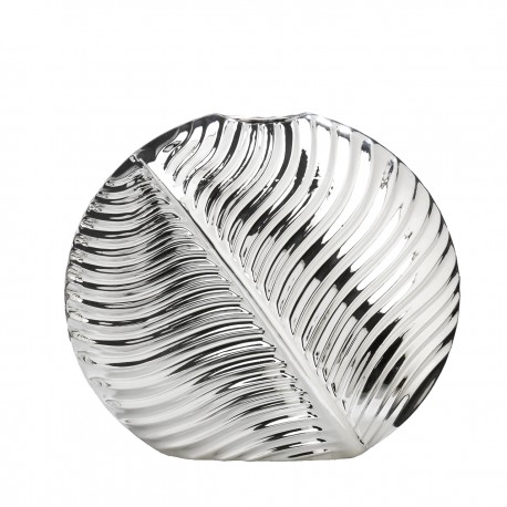 VASO FOGLIA STILIZZATA 25*10*22