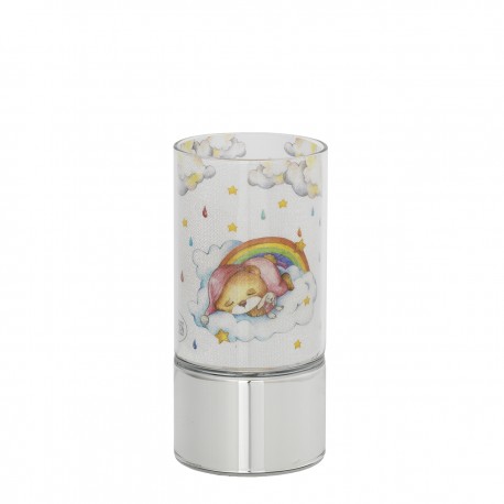 LAMPADA IN VETRO 7x15