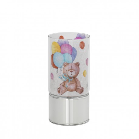LAMPADA IN VETRO 7x15