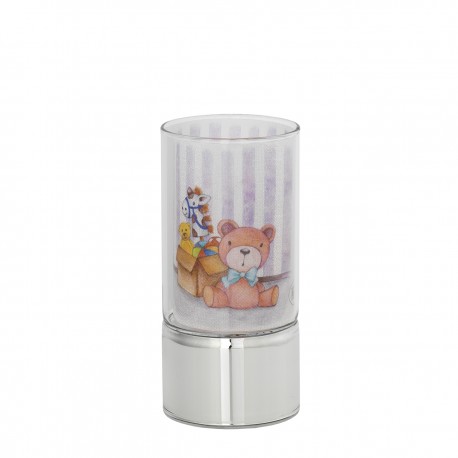 LAMPADA IN VETRO 7x15