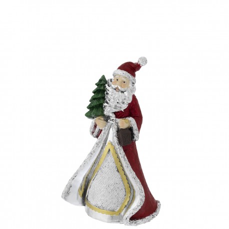 BABBO NATALE H. 16 CON ALBERO