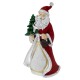 BABBO NATALE H. 32 CON ALBERO