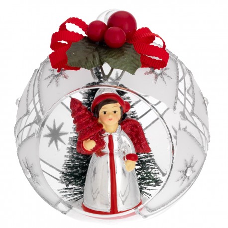 SFERA D. 10 DECO ARGENTO