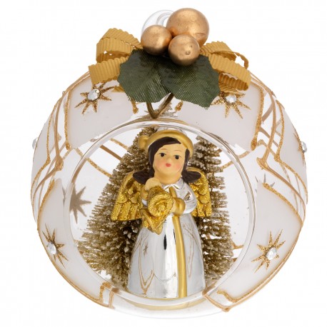 SFERA D. 10 DECO ORO