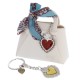 PORTACHIAVI SACRO CUORE ROSSO