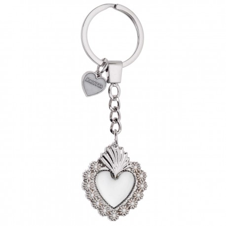 PORTACHIAVI SACRO CUORE METALLO