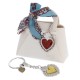 PORTACHIAVI SACRO CUORE ROSSO