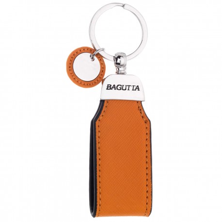 PORTACHIAVI CON PENDENTE ARANCIO