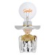 VISO DI DONNA CON LAMPADA Smile