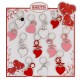 EXPOKIT 1x12 PORTACHIAVI CUORE