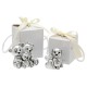 COPPIA DI BULLDOG CON CUORI