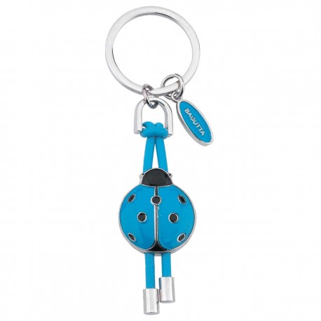 PORTACHIAVI COCCINELLA AZZURRA