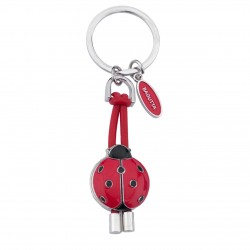 PORTACHIAVI COCCINELLA ROSSA