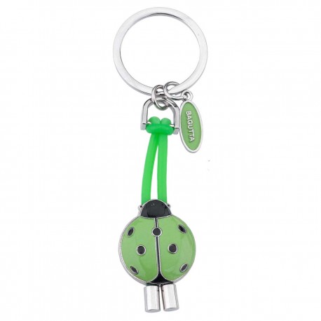 PORTACHIAVI COCCINELLA VERDE