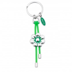 PORTACHIAVI MARGHERITA VERDE