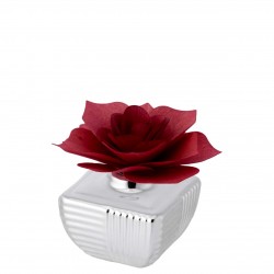 VASETTO 6x6 METALLIZZATO ROSSO