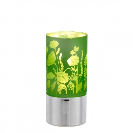 LAMPADA 7x15 FIORI VERDE