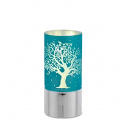 LAMPADA 7x15 ALBERO AZZURRO