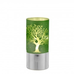 LAMPADA 7x15 ALBERO VERDE