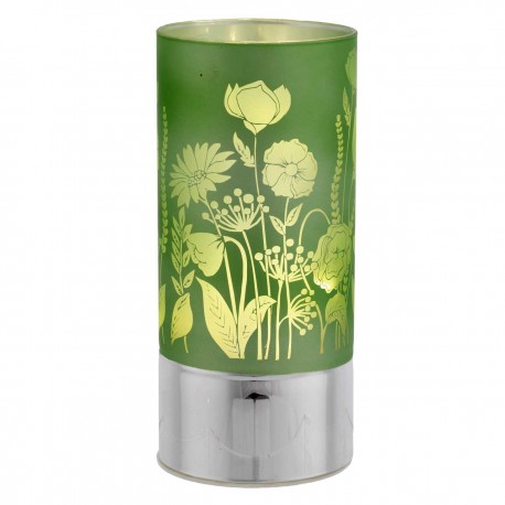 LAMPADA 9x20 FIORI VERDI