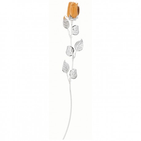 10X ROSE CM 30 - ARANCIONE