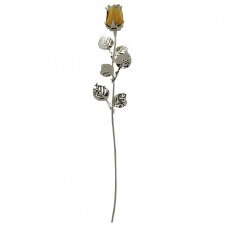 10X ROSE CM 30 - GIALLA SCARLATTA