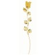 10X ROSE CM 30 - DORATA GIALLA
