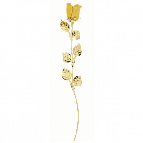 10X ROSE CM 30 - DORATA GIALLA