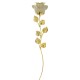10X ROSE CM 33 - DORATA BIANCA