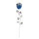 10X ROSE CM 33 - BLU SCARLATTA