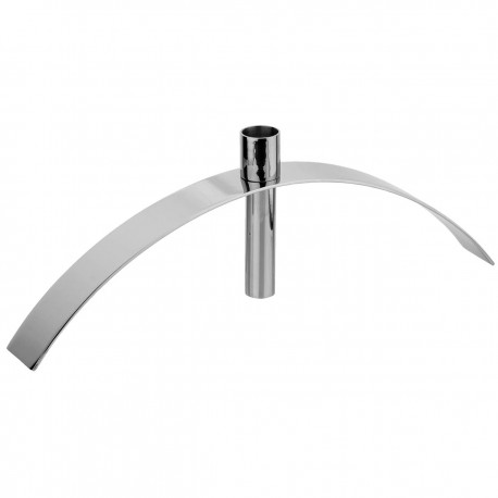 MONOCANDELIERE CON FASCIA 34*10