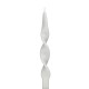 CANDELE SPIRALE BIANCHE