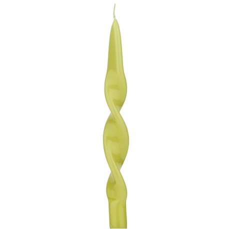 CANDELE SPIRALE VERDI