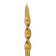 CANDELE SPIRALE ORO