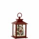 LANTERNA BASE QUADRA H. 18 ROSSA
